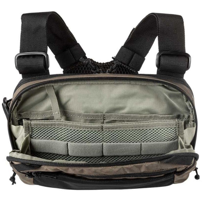 Tactical waist bag with multifunctional compartments Stornfield
