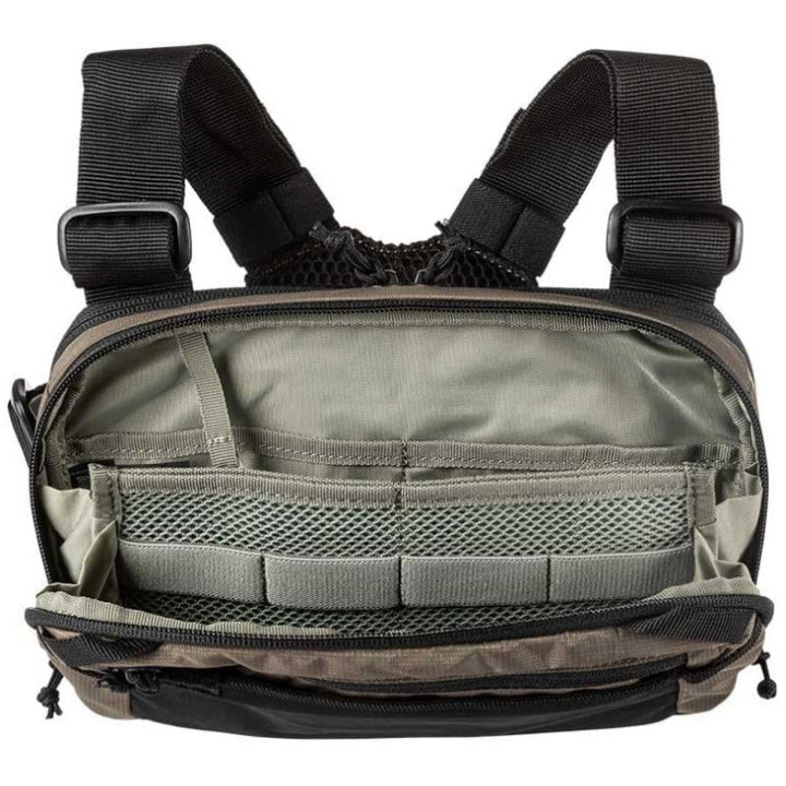Tactical waist bag with multifunctional compartments Stornfield