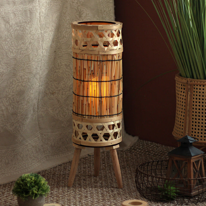 Handcrafted Floor Lamp Stornfield
