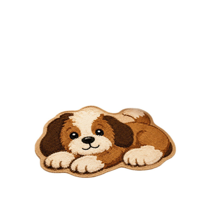 Cute Sheep-Shaped Bath Mat