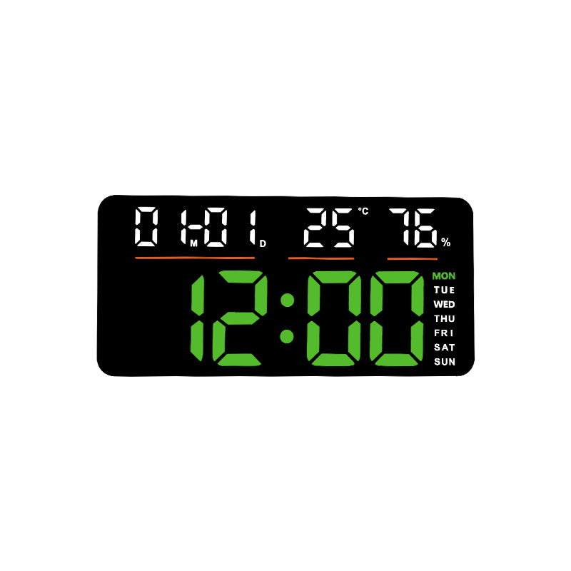Digital Multifunction Alarm Clock with Temperature and Weather Display Stornfield