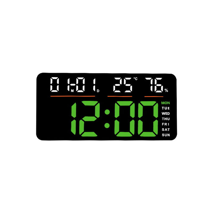 Digital Multifunction Alarm Clock with Temperature and Weather Display Stornfield