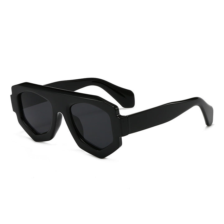 Bold Geometric Shield Sunglasses Stornfield