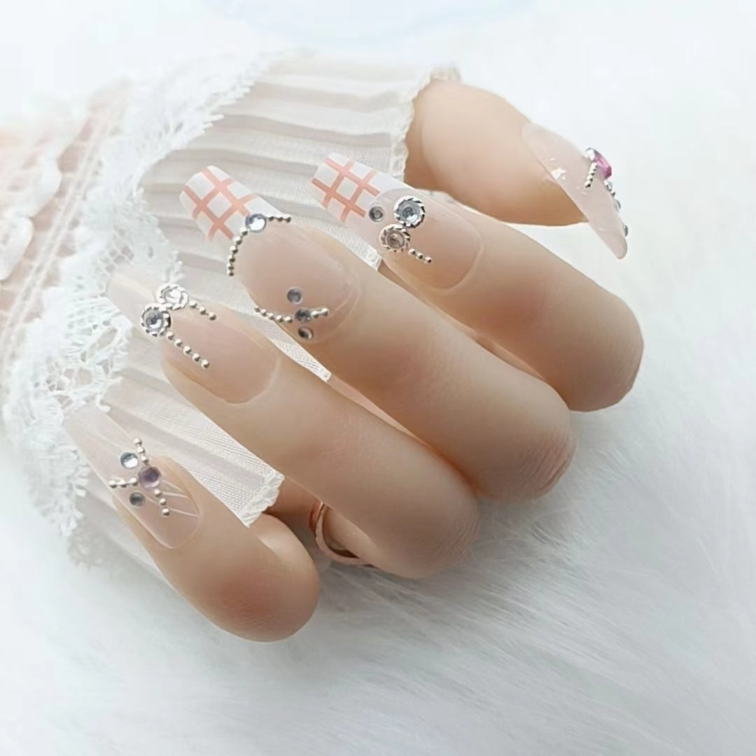 Artful Nail Art with Cute Bunny Pattern Cold Stornfield