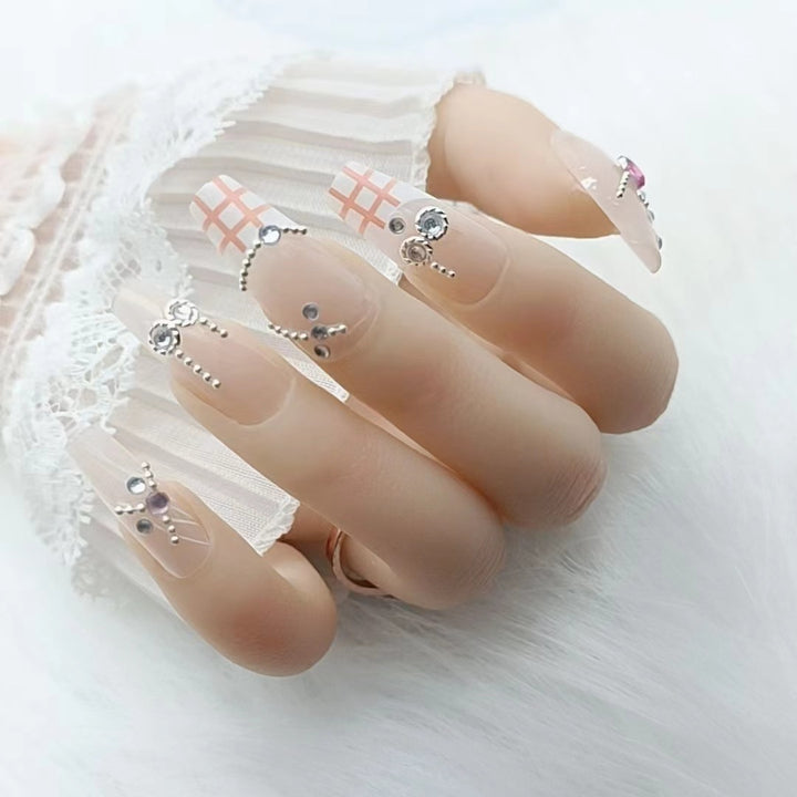 Artful Nail Art with Cute Bunny Pattern Cold Stornfield