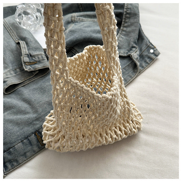 Handcrafted Macrame Tote Bag Stornfield
