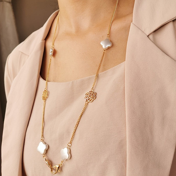 Floral Eyewear Chain Stornfield