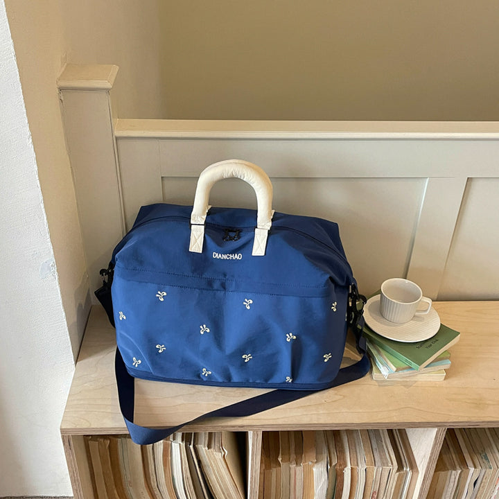 Durable Canvas Travel Duffel