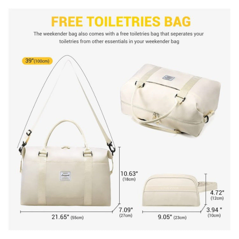 Sporty Travel Bag Stornfield
