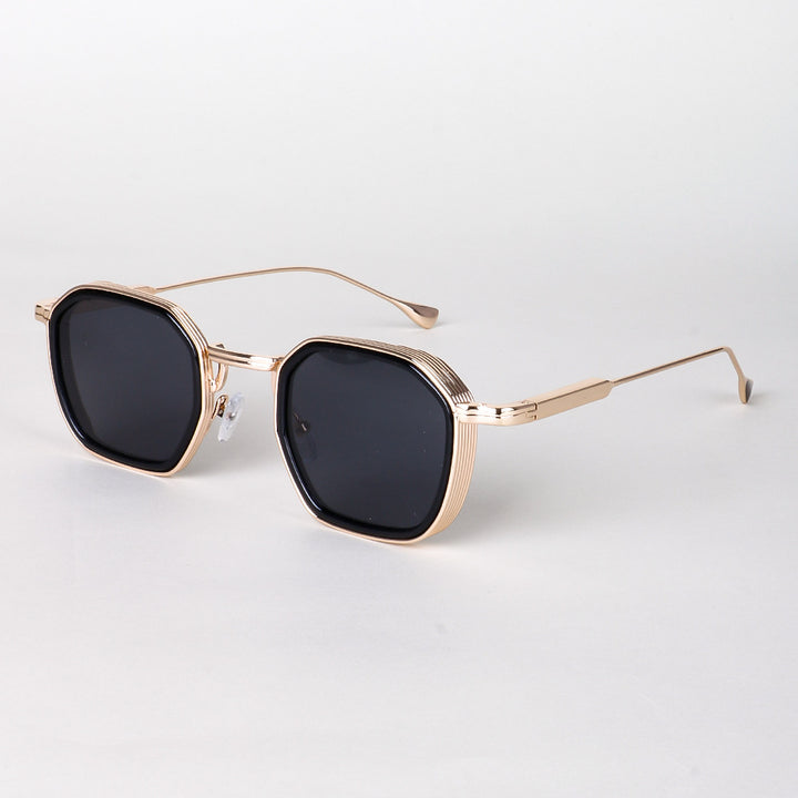 Ladies stylish sunglasses in modern octagonal design with high-quality polarized lenses Stornfield