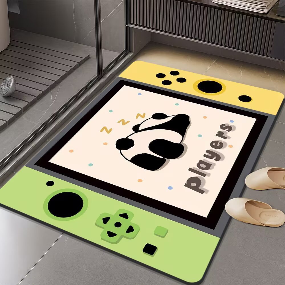 Gaming-Themed Bath Mat Stornfield