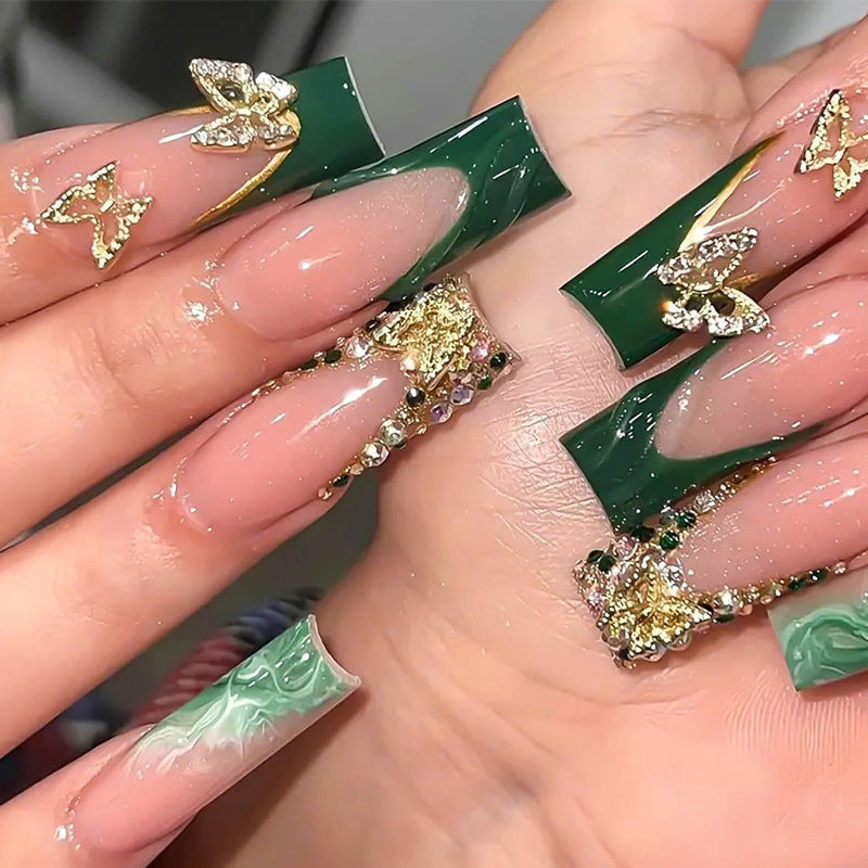 Nail art set with luxurious decorations and creative designs Stornfield