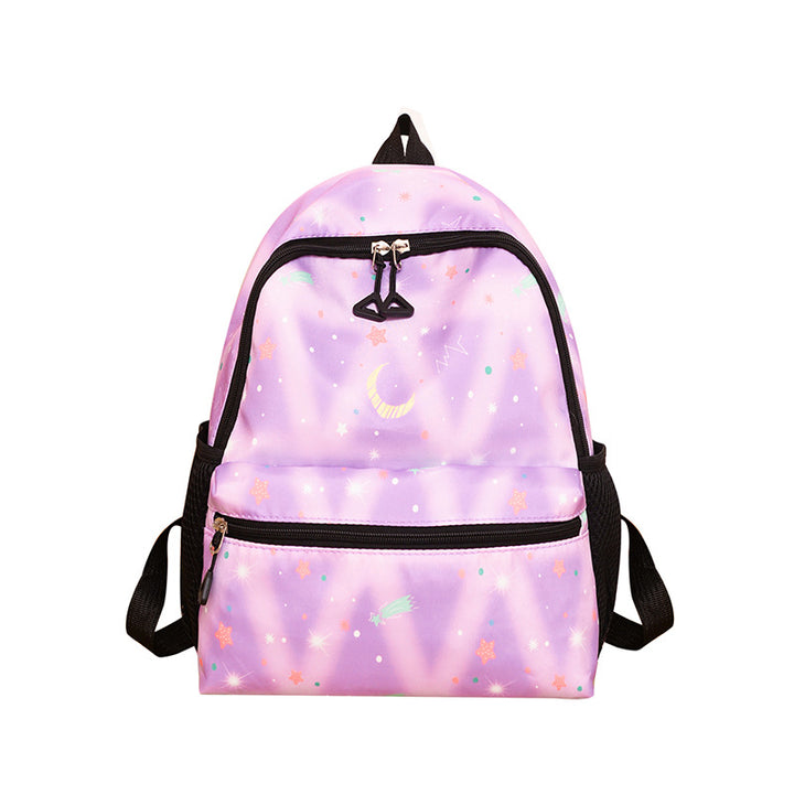 Cute Animal-Print School Backpack Stornfield
