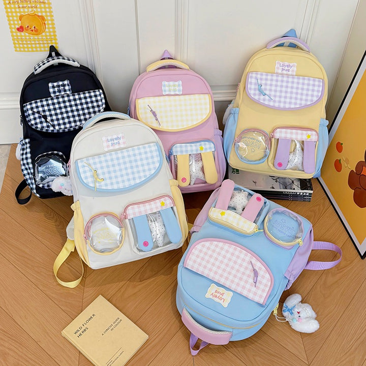 Playful Cartoon-Themed Backpack Stornfield