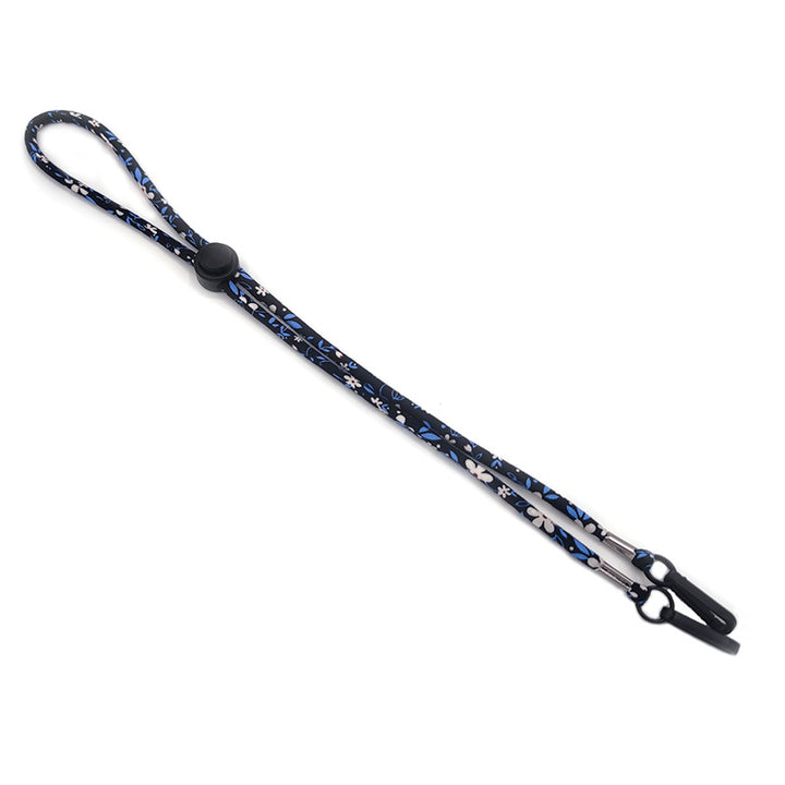 Adjustable Floral Eyewear Retainer Stornfield
