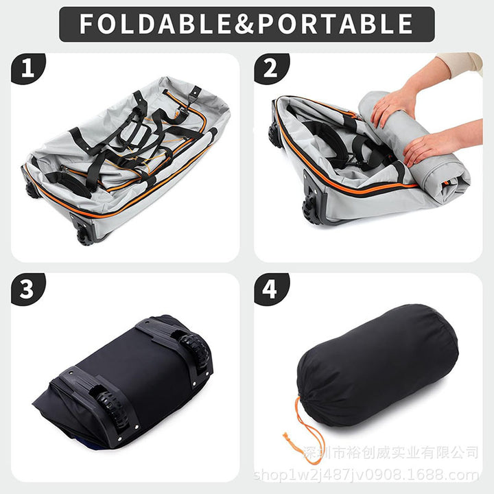Rolling Travel Duffle Bag with Adaptive Wheels Stornfield