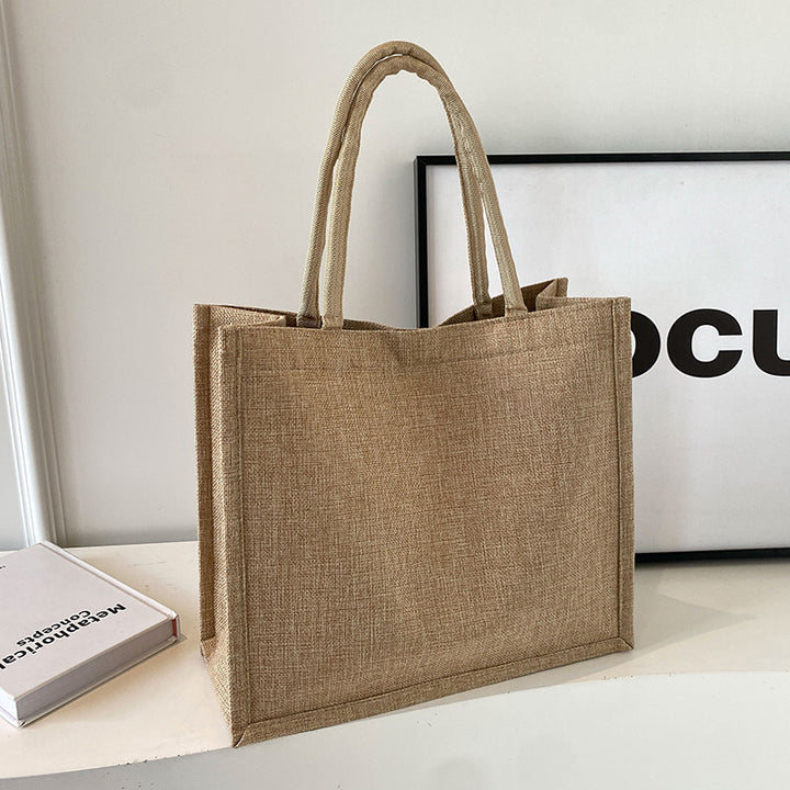Eco-Friendly Jute Tote Bag