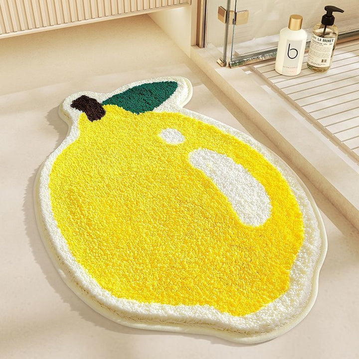 Elegant Bathroom Floor Mat