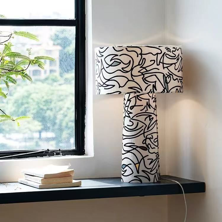 Artistic Table Lamp