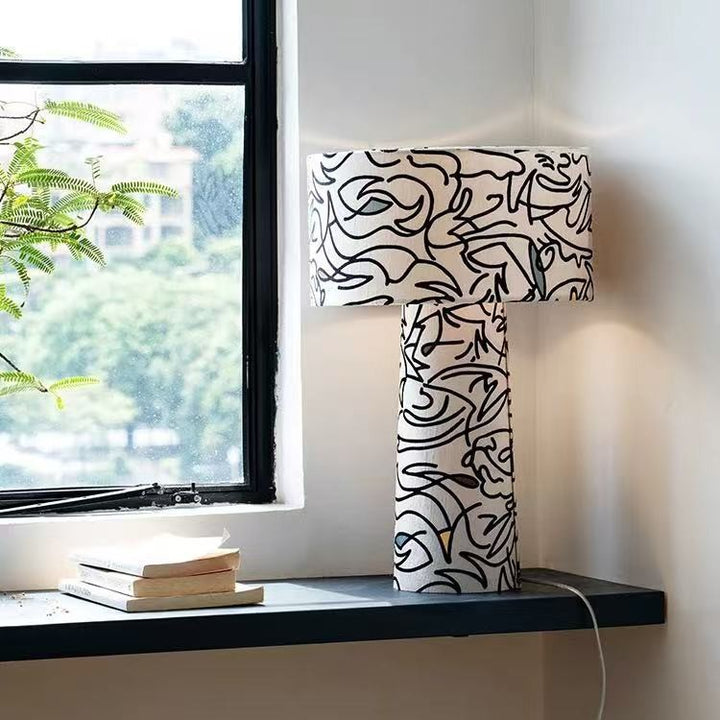 Artistic Table Lamp