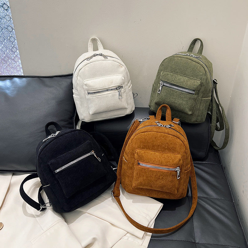 Corduroy Mini Backpack Stornfield