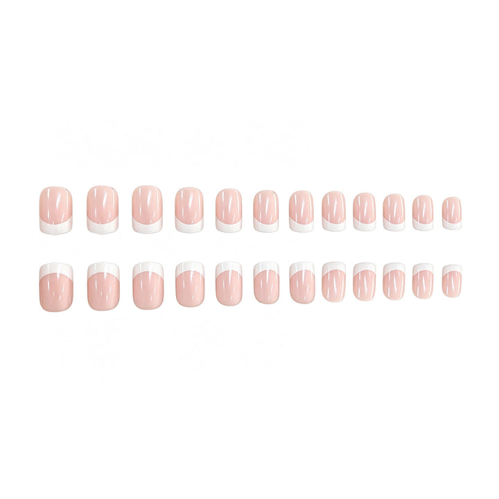 French Tip Acrylic Nail Art Enhancements Stornfield