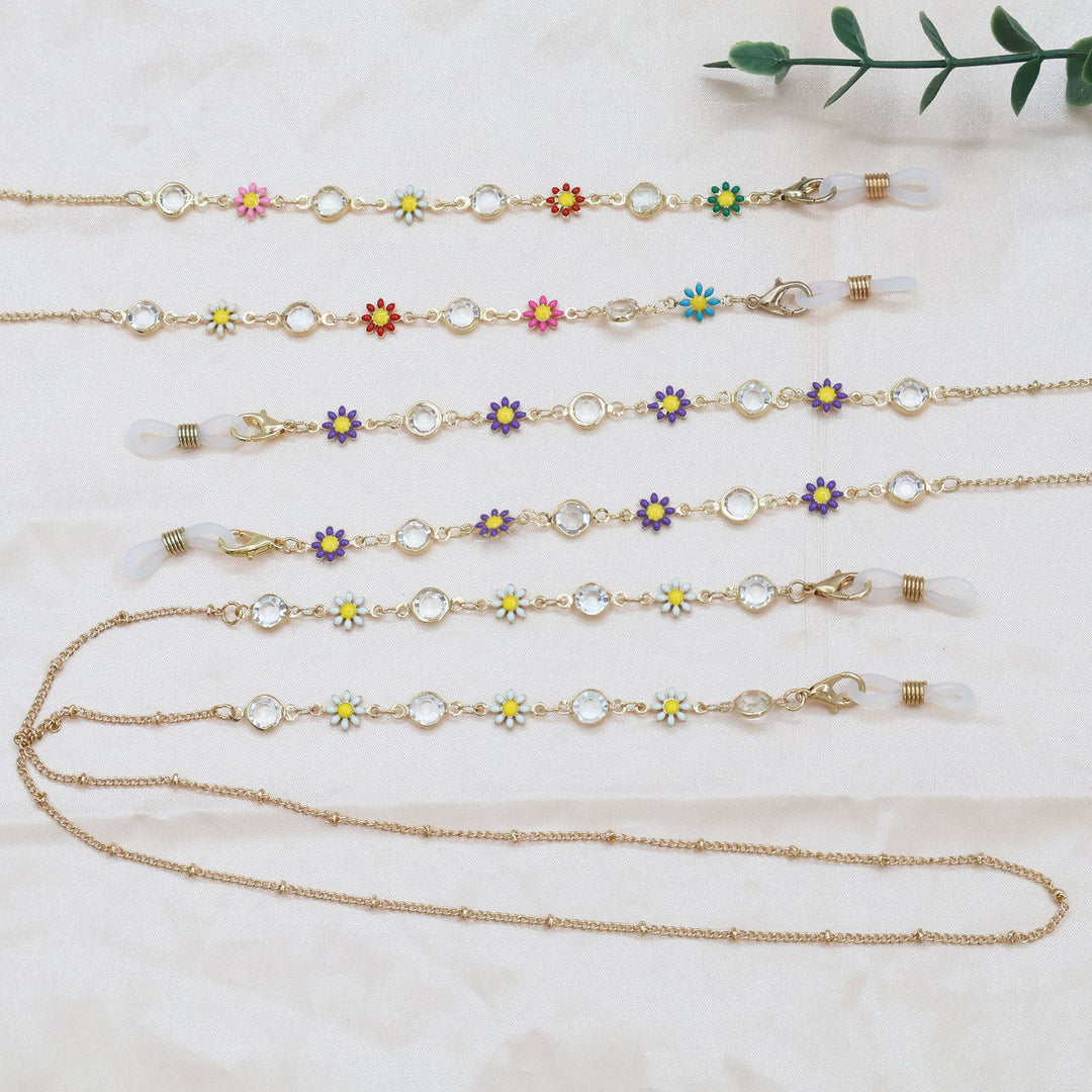 Beaded Eyewear Chain Holder Stornfield