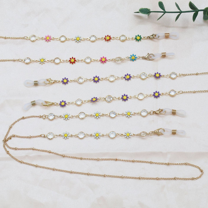 Beaded Eyewear Chain Holder Stornfield