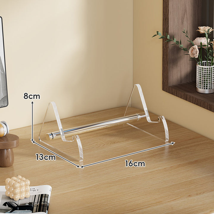 Clear Acrylic Bracelet And Watch Display Stand