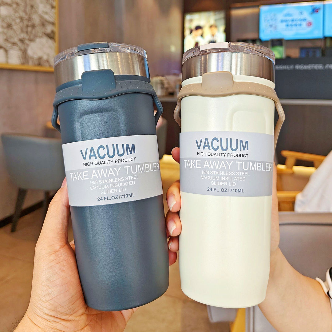 Women double-walled thermos mug with non-slip silicone base Stornfield