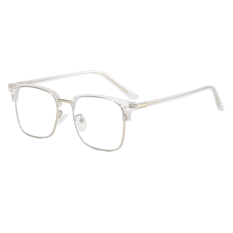 Ladies elegant square glasses with lightweight metal frame Stornfield