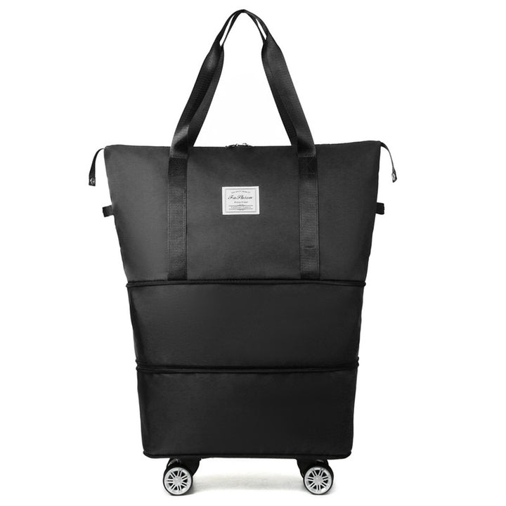 Rolling Utility Shopping Tote