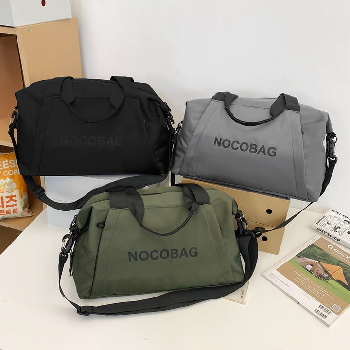 Sporty Duffel Bag With Durable Material And Versatile Interior Stornfield