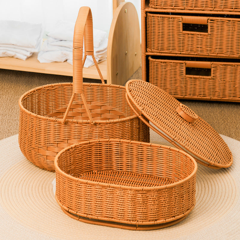 Large Woven Storage Basket Stornfield