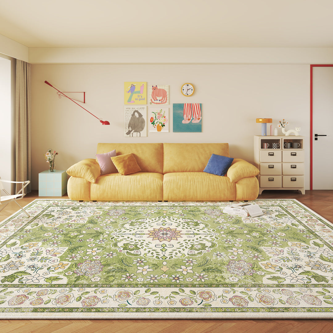 Vintage-Inspired Geometric Area Rug Stornfield