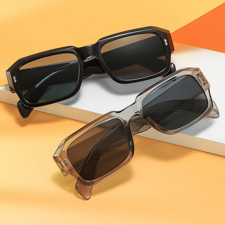 Contemporary Transparent Sunglasses Stornfield