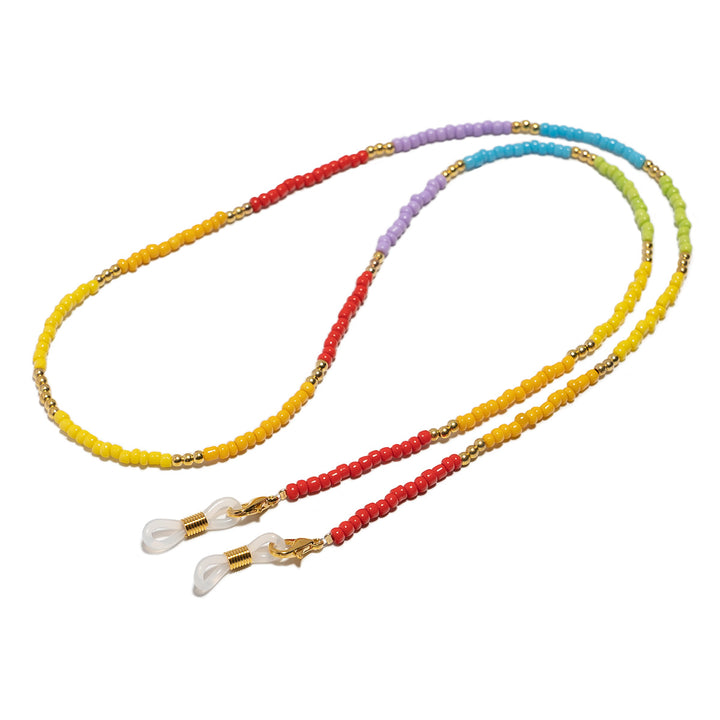 Colorful Beaded Eyewear Retainer Chain Stornfield