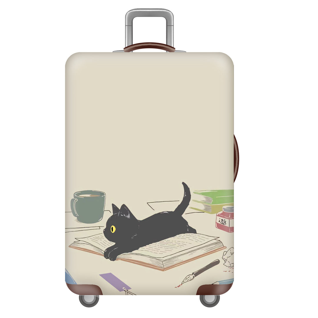Unisex Hard-shell Suitcase with Impressive Futuristic City Design Stornfield
