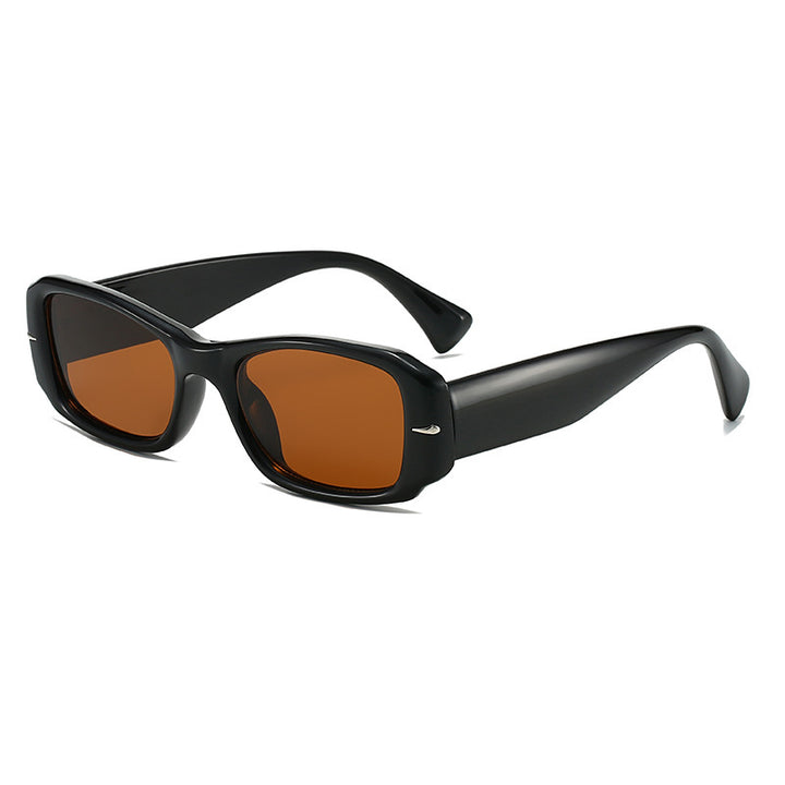 Retro-Inspired Thick Frame Sunglasses Stornfield