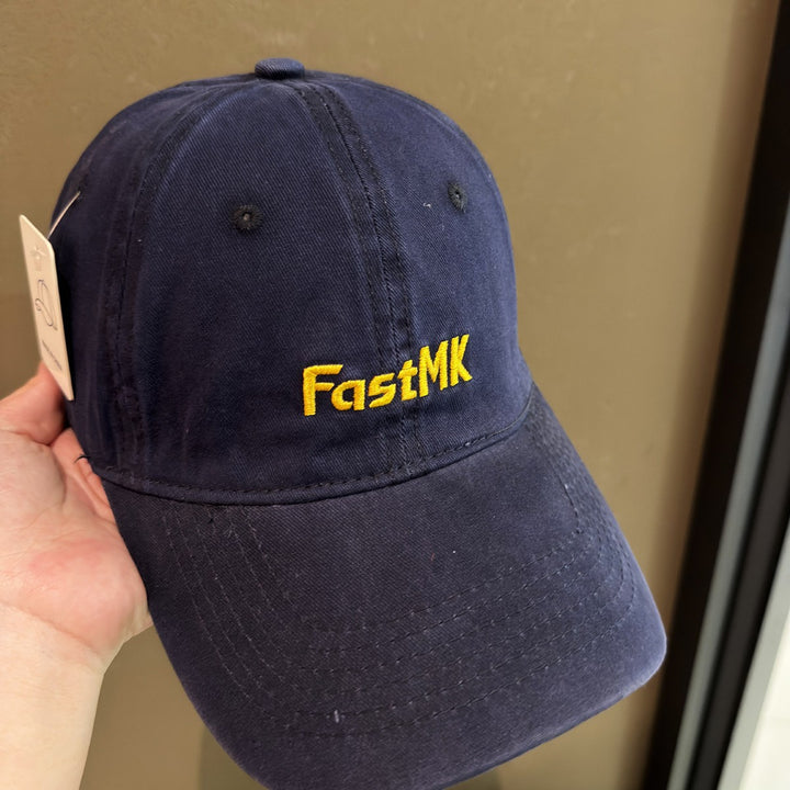 Men's Comfortable Adjustable Cotton Cap Stornfield