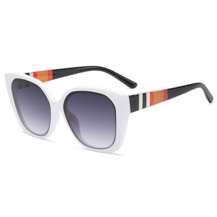 Women's fashionable glasses in striking retro style Stornfield