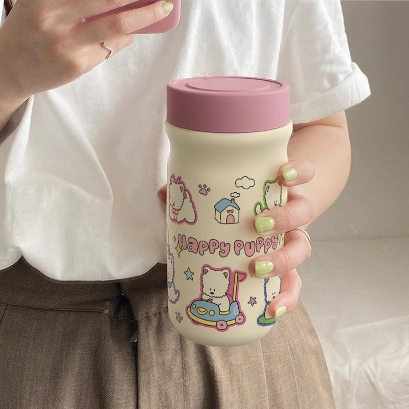 Ladies Insulated Drinking Bottle with Creative Animal Design Stornfield