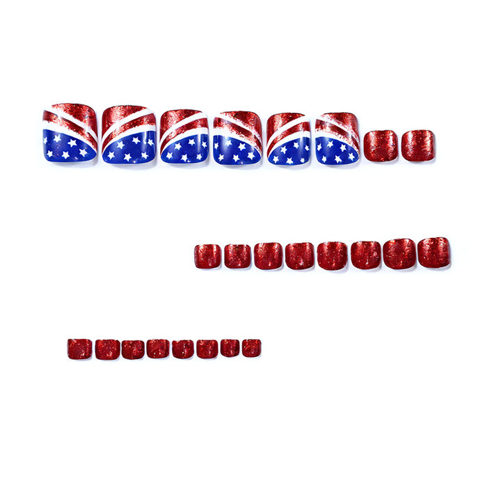 Festive Patriotic Nail Art Stornfield