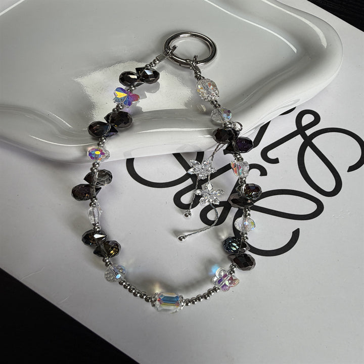 Decorative Beaded Keychain Stornfield