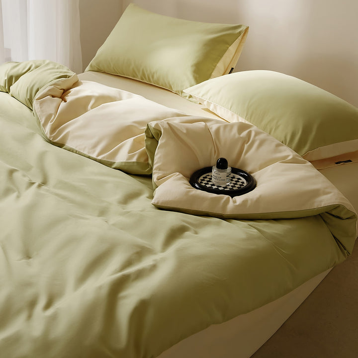 Luxurious Soft Cotton Bed Sheet Set