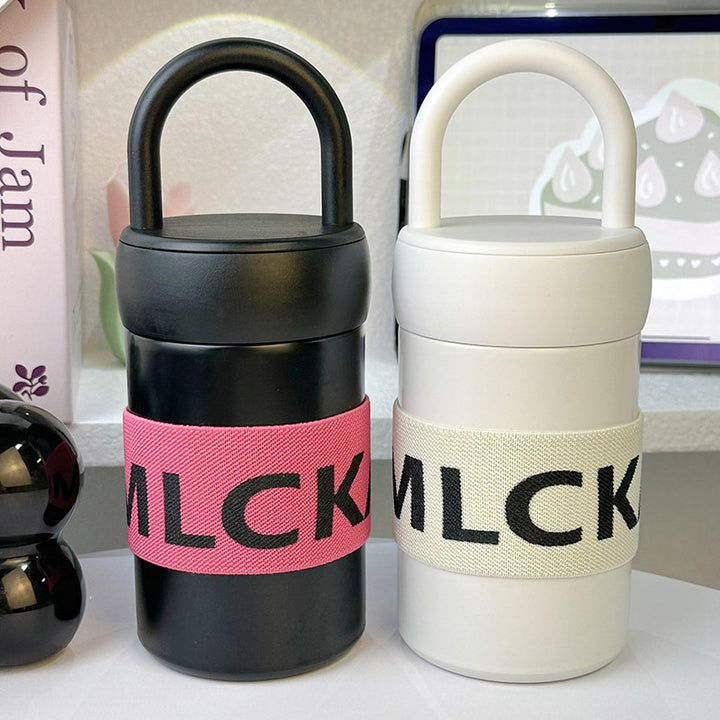 Women's multifunctional thermos cup with practical carrying handle Stornfield