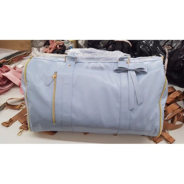 Elegant Tote Bag with Sophisticated Bow Detail Stornfield