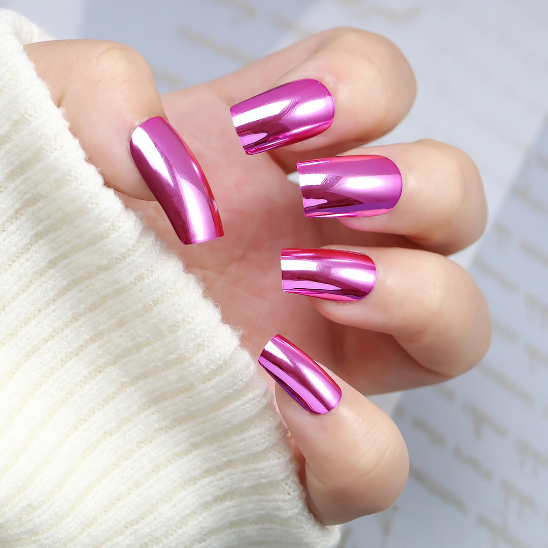 Premium Mirror Finish Nail Art Tips Stornfield