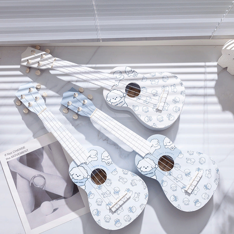 Cartoon-Themed Ukulele Stornfield