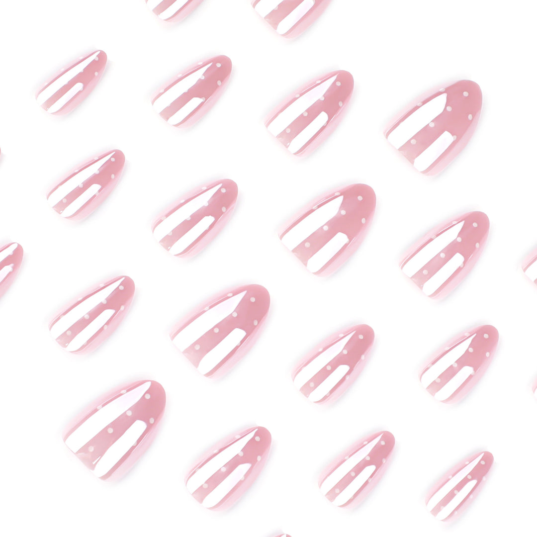 Elegant Nail Extensions with Gloss Finish Stornfield